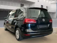 Gebraucht VW Sharan 150 PS (110 kW) 2019 Schwarz Van / Kleinbus