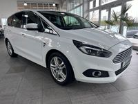 gebraucht Ford S-MAX Titanium*Navi*PDC*SHZ*AHK*7-Sitze*Autom.