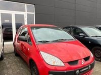 Gebraucht Mitsubishi Colt Inform 75 PS (55 kW) 2005 Rot Kleinwagen