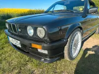 Gebraucht BMW 325 Cabriolet Shadowline 1988 Schwarz Cabrio