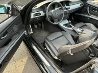 Gebraucht BMW 320 Cabriolet M Sport 170 PS (125 kW) 2009 Schwarz Cabrio