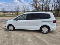 Gebraucht Seat Alhambra FR-Line 183 PS (134 kW) 2017 Weiß Van / Kleinbus