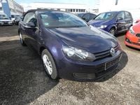 Gebraucht VW Golf Cabriolet 105 PS (77 kW) 2012 Violett Cabrio