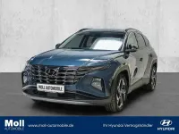 Gebraucht Hyundai Tucson Prime 180 PS (132 kW) 2023 Teal blue / met SUV
