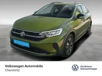 Gebraucht VW Taigo Goal 116 PS (85 kW) 2025 W9 visual green metallic SUV