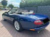 Gebraucht Jaguar XK8 284 PS (208 kW) 2000 Blau Cabrio