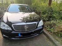 Gebraucht Mercedes S500L 387 PS (284 kW) 2007 Schwarz Limousine