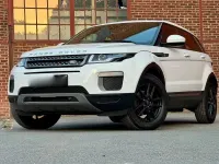 Gebraucht Land Rover Range Rover evoque Pure 150 PS (110 kW) 2015 Weiß SUV