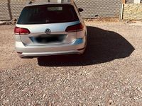 Gebraucht VW Golf VII 150 PS (110 kW) 2019 Silber Kombi