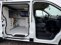 Gebraucht Renault Trafic 125 PS (91 kW) 2019 Weiß Van / Kleinbus