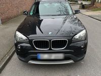 gebraucht BMW X1 xDrive 20d -schwarz-metallic