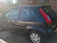 Gebraucht Ford Fiesta 60 PS (44 kW) 2008 Schwarz Kleinwagen