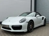 Gebraucht Porsche 991 581 PS (427 kW) 2017 Pure white Cabrio