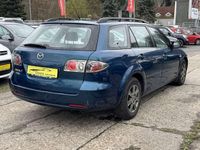 Gebraucht Mazda 6 Exclusive 147 PS (108 kW) 2007 Blau Kombi