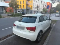 Gebraucht Audi A1 Basis 122 PS (89 kW) 2011 Weiß Kleinwagen