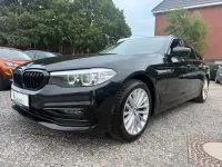 Gebraucht BMW 520 190 PS (139 kW) 2019 Saphirschwarz Kombi