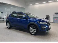 Gebraucht Dacia Sandero Expression 101 PS (74 kW) 2022 Blau Limousine