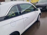 Gebraucht Opel Adam Jam 87 PS (63 kW) 2013 Weiß Kleinwagen