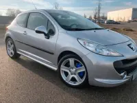 Gebraucht Peugeot 207 90 PS (66 kW) 2009 Grau Coupé