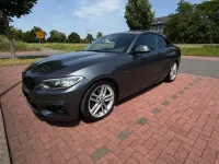 Gebraucht BMW 220 M Sport 190 PS (139 kW) 2015 Grau Coupé