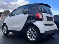 Gebraucht Smart ForTwo Coupé Passion 71 PS (52 kW) 2018 Weiß Coupé