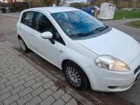 Gebraucht Fiat Punto Evo 77 PS (56 kW) 2009 Weiß Kleinwagen