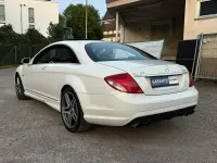 Gebraucht Mercedes CL63 AMG AMG 525 PS (386 kW) 2009 Weiß Coupé