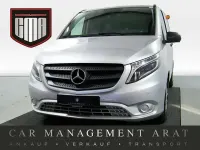 Gebraucht Mercedes Vito 163 PS (119 kW) 2016 Brillantsilber metallic (metallic) Van