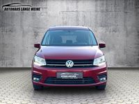 Gebraucht VW Caddy Maxi 150 PS (110 kW) 2019 Rot Van / Kleinbus