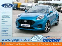 Gebraucht Ford Puma ST-Line 125 PS (91 kW) 2025 Digital aqua blue metallic SUV
