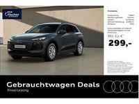 Gebraucht Audi Q6 e-tron Comfort 185 kW (252 PS) 2025 Grau (magnetgrau) SUV