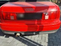 Gebraucht Audi 80 133 PS (97 kW) 1992 Rot Cabrio