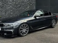 Gebraucht BMW M550 Performance 462 PS (339 kW) 2017 Grau Limousine