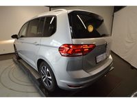 gebraucht VW Touran United Start-Stopp 1.5 TSI Navi/ SHZ/ AHK/ City-Notbremsfunktion/ Gepäcktrennnetz