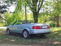 Second-hand Audi 80 125 CP (91 kW) 1997 Argintiu Cabrio