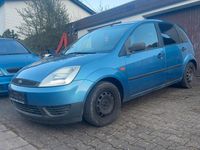 Gebraucht Ford Fiesta 80 PS (58 kW) 2003 Blau Kleinwagen