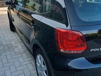 Gebraucht VW Polo Highline 105 PS (77 kW) 2014 Schwarz Kleinwagen