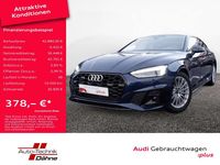 Gebraucht Audi A5 S-Line 204 PS (150 kW) 2023 Navarrablau Coupé
