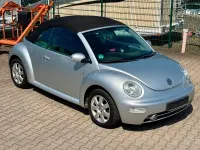 Gebraucht VW New Beetle 115 PS (84 kW) 2005 Silber Kleinwagen