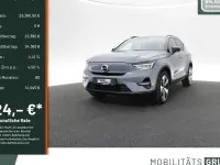 Gebraucht Volvo EX40 Core 175 kW (238 PS) 2023 Grau SUV