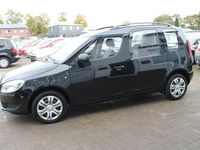 Gebraucht Skoda Roomster Plus Edition 69 PS (50 kW) 2014 Schwarz Van / Kleinbus