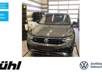 Gebraucht VW Tiguan R-line 200 PS (147 kW) 2023 Delfingrau metallic SUV