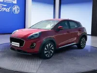 Gebraucht Ford Puma Titanium 125 PS (91 kW) 2022 Rot SUV