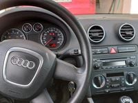 Gebraucht Audi A3 102 PS (75 kW) 2006 Gelb Kleinwagen