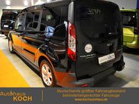 Gebraucht Ford Tourneo 150 PS (110 kW) 2015 Schwarz Van / Kleinbus
