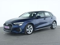 Używany Audi A3 S-Line 200 KM (147 kW) 2022 Niebieski Sedan/Limuzyna