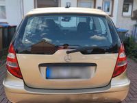 Gebraucht Mercedes A150 95 PS (69 kW) 2007 Gold Kleinwagen