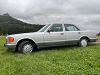 Gebraucht Mercedes 300 179 PS (131 kW) 1988 Silber Limousine