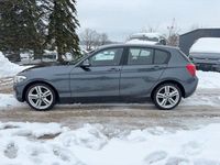 Gebraucht BMW 116 Advantage 116 PS (85 kW) 2019 Grau Kleinwagen