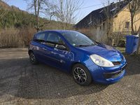 Gebraucht Renault Clio II 75 PS (55 kW) 2007 Blau Kleinwagen